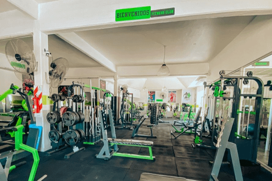 Imagen 1 de la galería del partner Olimpo Fitness Club