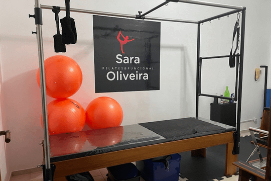 Imagem 1 da galeria do parceiro STÚDIO Sara Oliveira Pilates e funcional