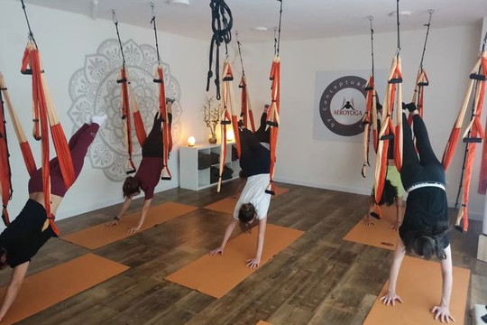 Imagen 1 de la galería del partner Cuerpo y Alma estudio de Aeroyoga®
