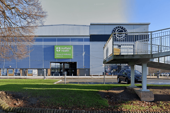 Image 2 from Nuffield Health Manchester Didsbury partner gallery
