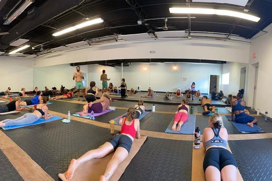 Image 3 from Gaze Hot Yoga partner gallery
