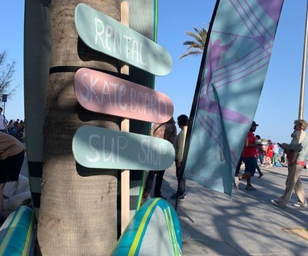 Imagen 2 de la galería del partner Sup Spot Barcelona