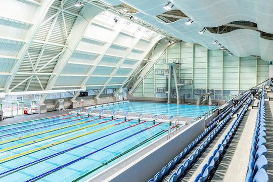 Image 1 from Manchester Aquatics Centre partner gallery