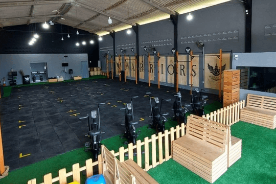 Imagem 3 da galeria do parceiro Warriors Cross