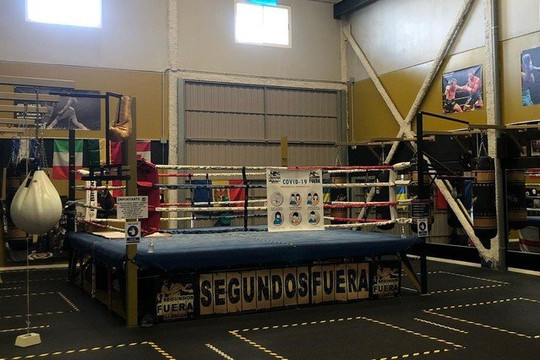 Imagen 1 de la galería del partner Segundos Fuera Boxeo Illescas