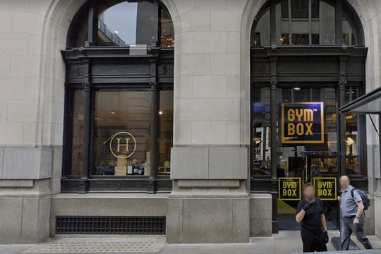 Image 2 from Gymbox Bank partner gallery