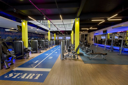 Imagem 1 da galeria do parceiro Academia Bluefit - Santos