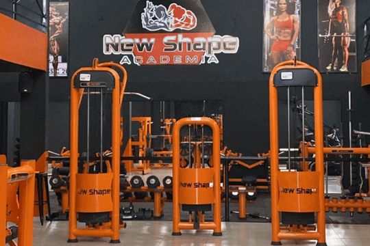 Imagem 1 da galeria do parceiro New Shape Academia