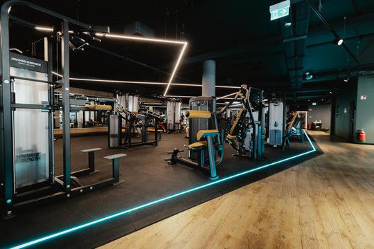 Bild 1 von EVO Fitness Düsseldorf Unterbilk Partnergalerie