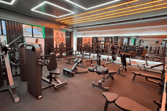 Imagem 1 da galeria do parceiro Hub Fitness