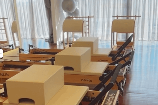Imagem 1 da galeria do parceiro Voll Pilates Studios - Patos de Minas