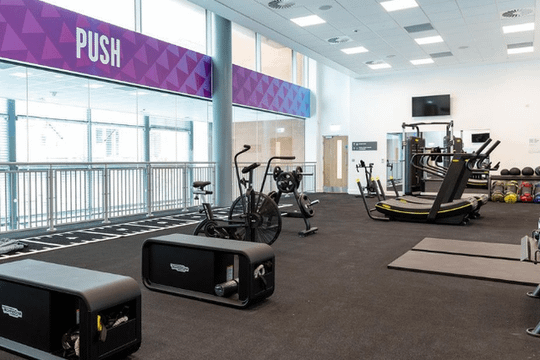 Image 3 from Manchester Aquatics Centre partner gallery