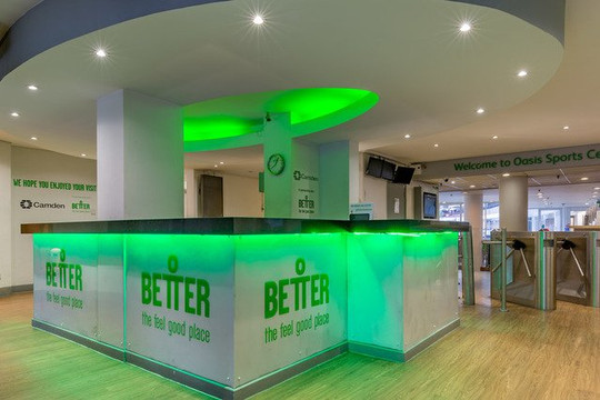 Image 1 from Oasis Sports Centre partner gallery