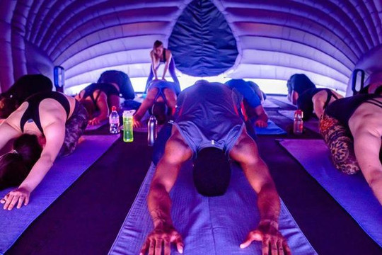 Image 3 from Hotpod Yoga Dulwich partner gallery