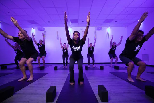 Image 1 from YogaSix Land Park partner gallery