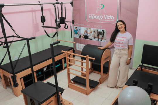 Imagem 1 da galeria do parceiro Espaço Vida Fisioterapia e Pilates