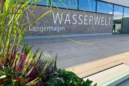 Bild 2 von WASSERWELT LANGENHAGEN Partnergalerie