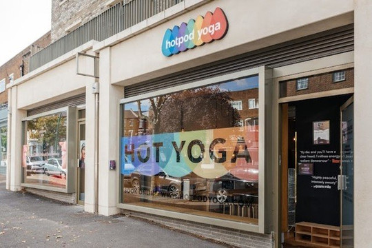 Image 2 from Hotpod Yoga Dulwich partner gallery