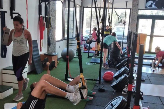 Imagen 1 de la galería del partner Centro de Entrenamiento Gigantes