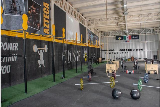 Imagen 1 de la galería del partner Azteca Crossfit Club Deportivo Azteca