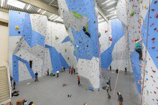 Bild 1 von South Rock Kletterhalle Partnergalerie