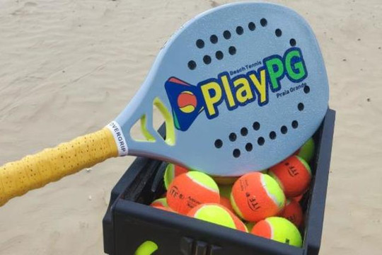 Imagem 3 da galeria do parceiro PlayPG Beach Tennis