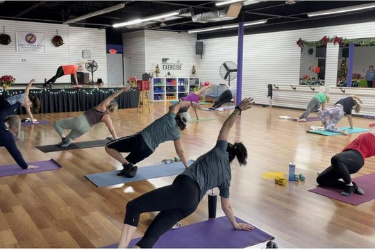 Imagem 3 da galeria do parceiro ZSpot Fitness Studio