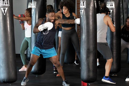 Image 2 from TITLE Boxing Club - Huntington partner gallery