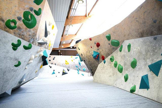 Bild 3 von Level 8 Boulderhalle Gießen Partnergalerie