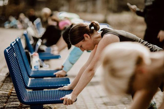 Bild 4 von Outdoor Nation Bad Bergzabern @Treppe am Schulzentrum Partnergalerie