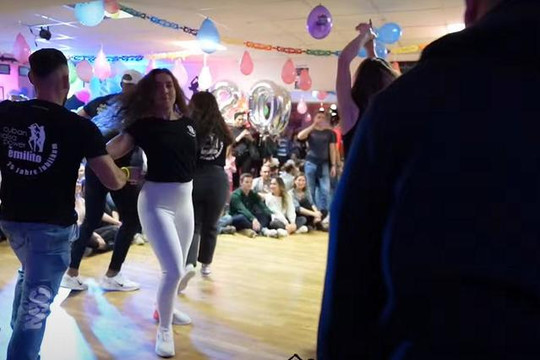 Bild 3 von Cuban Salsa Power Berlin @ Schönhäuser Allee Partnergalerie