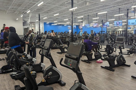 Image 1 from Fuel Fitness Winston Salem partner gallery