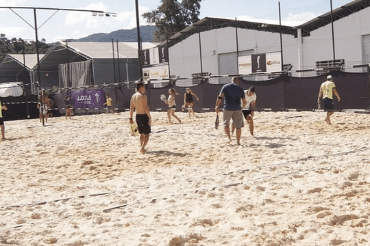 Imagem 1 da galeria do parceiro Dunas Racket Club