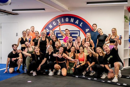 Image 2 from F45 Training Liverpool Street partner gallery