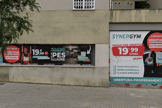Imagen 2 de la galería del partner Synergym Barcelona Plaza Cosmos