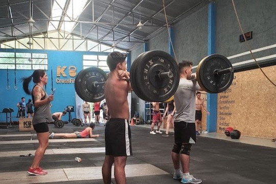 Imagen 3 de la galería del partner K8 Fitness - San Luis