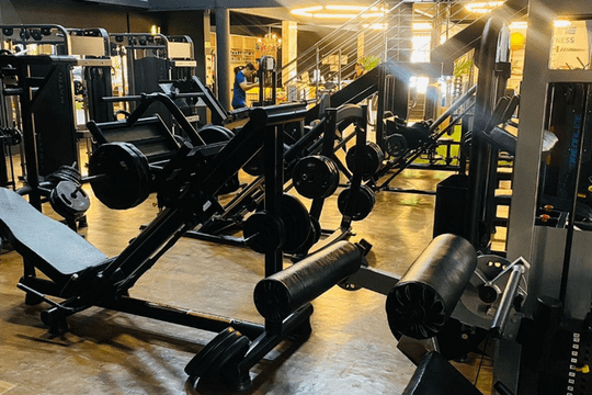 Imagem 3 da galeria do parceiro ATHLETIC FITNESS