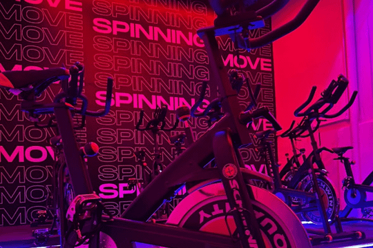 Imagem 1 da galeria do parceiro Move Spinning