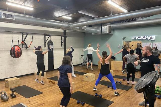 Image 1 from The Hub Gym | 24/7 Fitness Center partner gallery