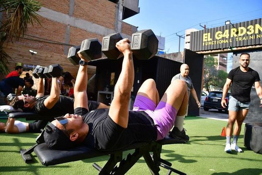 Imagen 1 de la galería del partner El G4RD3N Functional Training