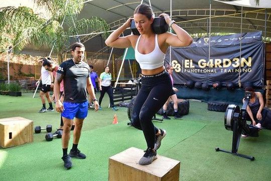 Imagen 2 de la galería del partner El G4RD3N Functional Training