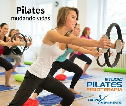 Imagem 1 da galeria do parceiro Studio Pilates Corpo e Movimento