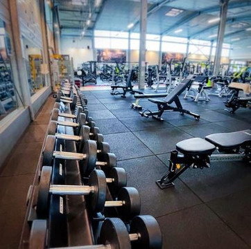 Bild 1 von DAVID Fitness Halle 46 Partnergalerie