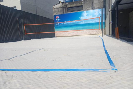 Imagem 1 da galeria do parceiro Backyard Beach Tennis