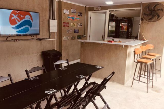 Imagem 2 da galeria do parceiro Backyard Beach Tennis