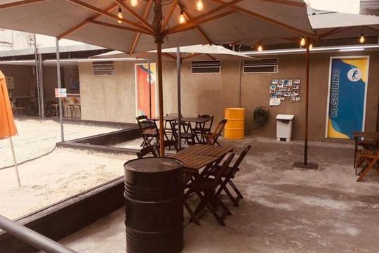 Imagem 3 da galeria do parceiro Backyard Beach Tennis