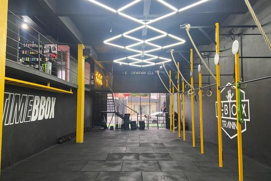 Imagem 1 da galeria do parceiro B-Box Training