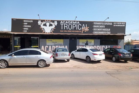Imagem 2 da galeria do parceiro Academia Tropical Fit - Recanto das Emas