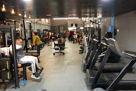 Imagem 2 da galeria do parceiro Academia F5 Fitness