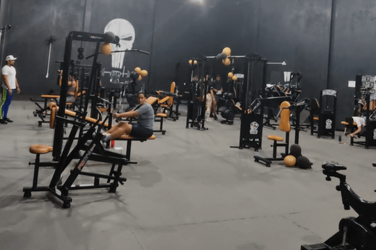 Imagem 1 da galeria do parceiro G FITNESS ACADEMIA